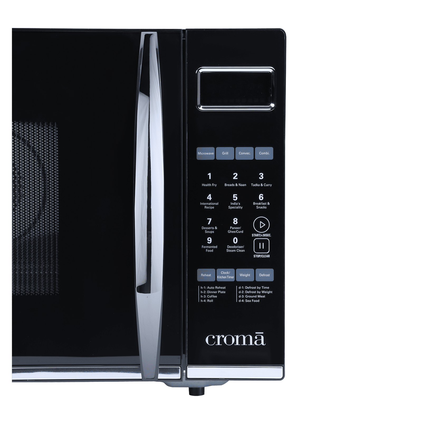 Buy Croma 30L Convection Microwave Oven With LED Display Black Online buy-croma-30l-convection-microwave-oven-with-led-display-black-online